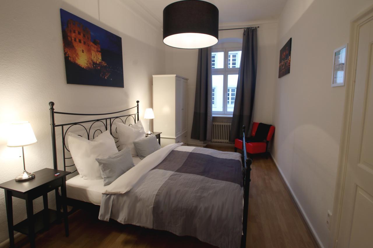 Hotel Sudpfanne Heidelberg Exteriör bild