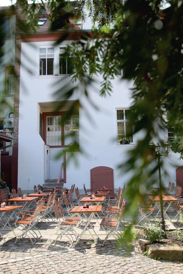 Hotel Sudpfanne Heidelberg Exteriör bild